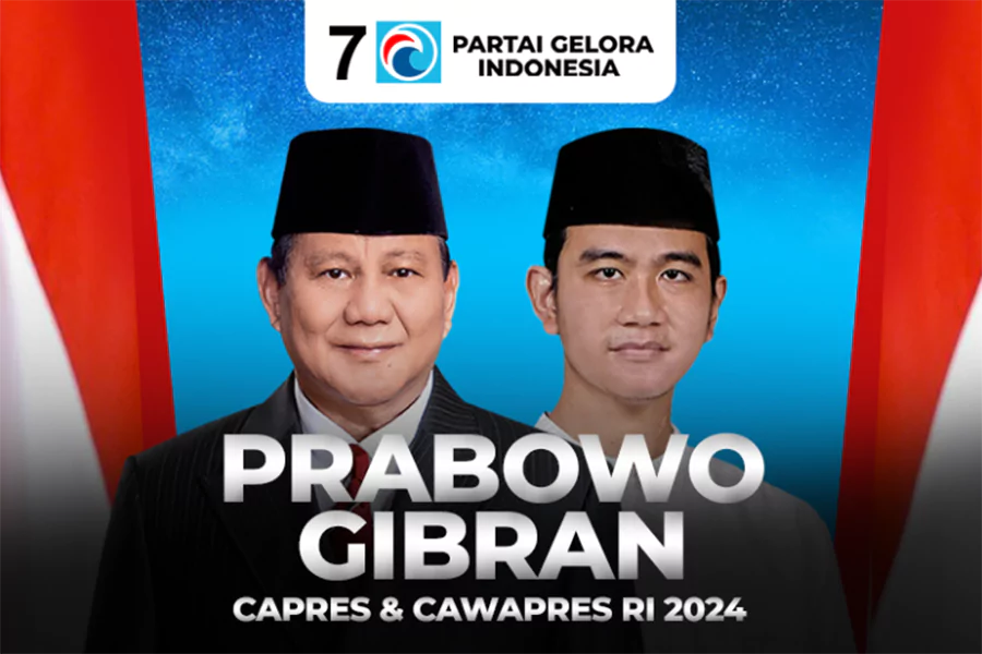 Putra Presiden Jokowi Gibran Rakabuming Menjadi Cawapres Prabowo Subianto