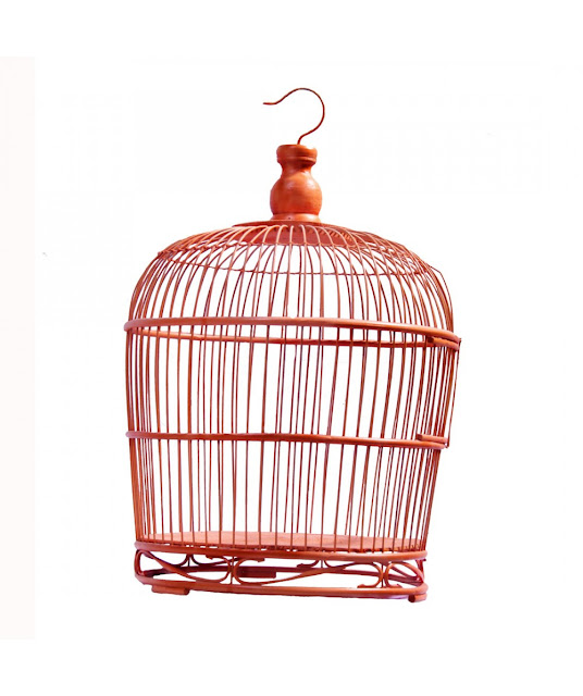 Bird Cage Ornament