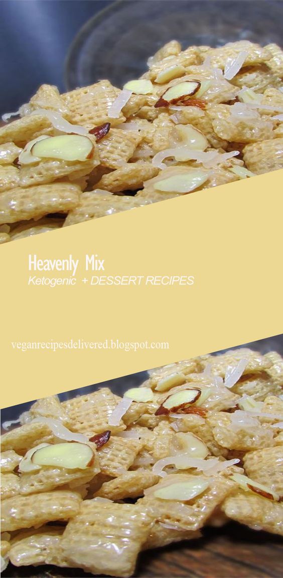 Heavenly Mix | "Excellent! I halved all the amount and it still made a big batch." #allrecipes #snacks #snackrecipes #recipes