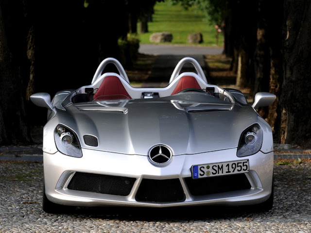 Mercedes-Benz SLR Stirling Moss mui trần