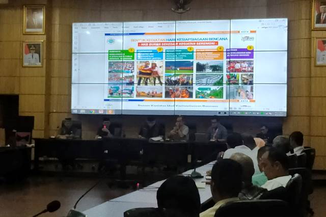  Padang Terapkan Zona Aman Tsunami