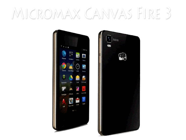 Micromax Canvas Fire 3 buy online . draw back new 