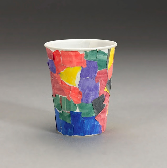 paper cup art