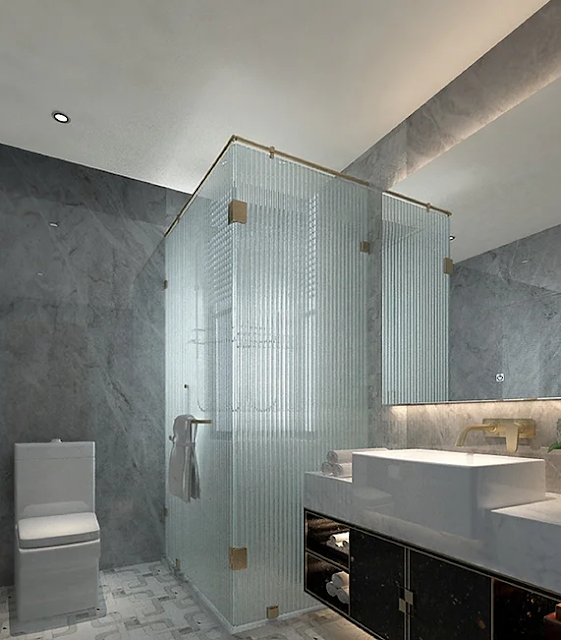 Bathroom Glass Partition Gurgaon - Ansglass.in