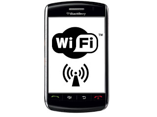 Cara Mengaktifkan WiFi di Blackberry