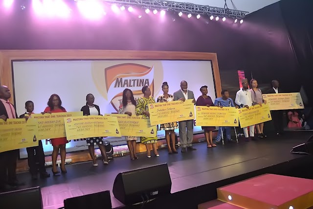 At The 5TH Edition Of MALTINA TEACHER Of The Year 2019