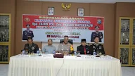 Kapolda Sumut Kunjungan Ke Polres Binjai Dan Memberikan Bimbingan Kepada Personil TNI