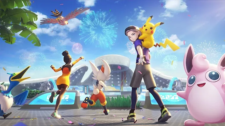Pokémon Unite