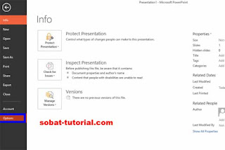 Cara Mencari File PPT Yang Belum Tersimpan