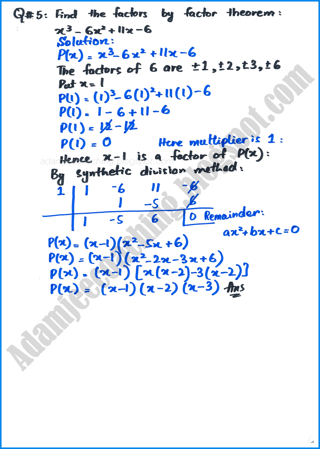 solved-model-paper-examination-2022-mathematics-9th