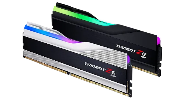 G.Skill DDR5-6000 & DDR5-6400 Large Memory Kits 256GB & 128GB for AMD Intel Setups Revealed