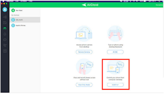 Cara mengontrol ponsel android Anda menggunakan iPhone atau desktop dengan aplikasi AirMirror dan Cara Menggunakan AirMirror