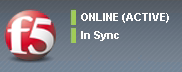 BIG-IP HA Status