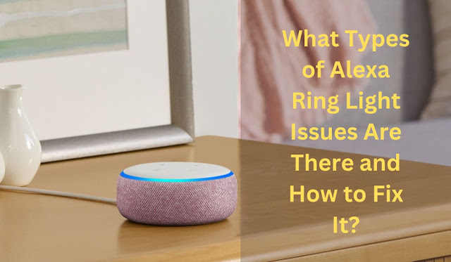 Alexa Ring Light Issues