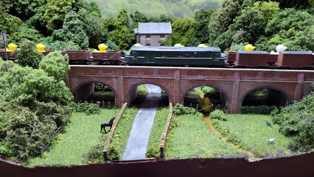 Bingham model rail exhibition,