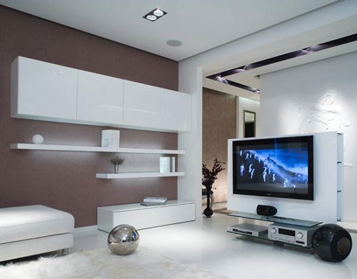 Design Interior Apartment Di Jakarta