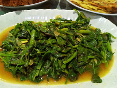 Gambar Masak Sayur Raja Goreng Belacan