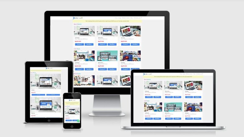 XMLThemes eCommerce Responsive Blogger Template