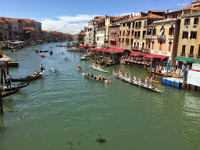 Vogalonga Venice, Italy photo by Cat Bauer Venice Insider blog