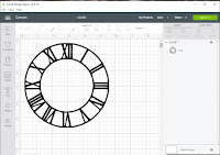 Loading the face into the design tool 