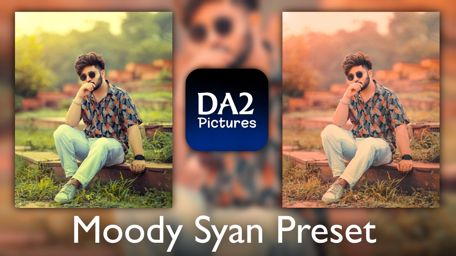 Moody Syan (Best Lightroom presets) Lightroom Mobile preset Moody Syan Preset by DA2 PICTURES
