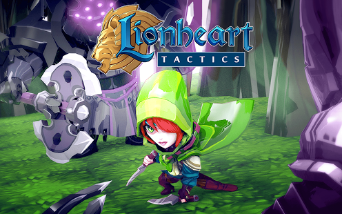 Lionheart Tactics Mod [v1.1.9] Apk+Data (Unlimited Crowns)