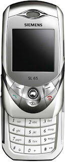 Siemens SL65 Ivory GSM Cell Phone