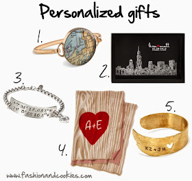 personalized gifts guide, shopping ideas, Fashion and Cookies, fashion blogger