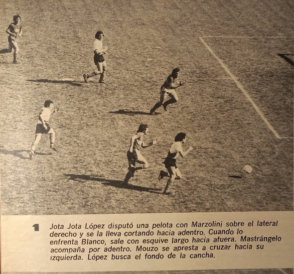 River Plate 5 a 4 contra Boca Juniors, año 1972 superclásico histórico