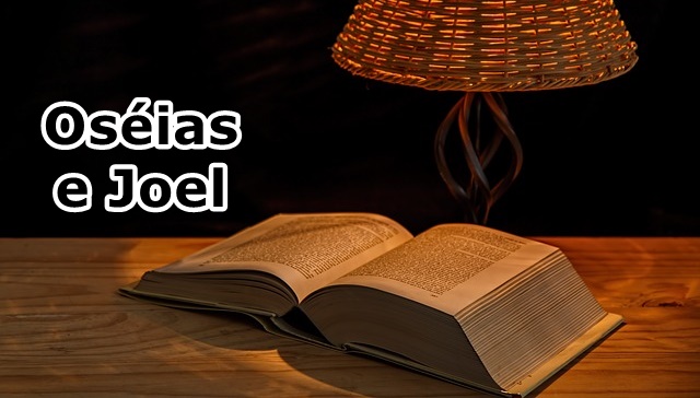 livros de Oseias e Joel