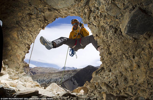 Nepal cuevas misterio