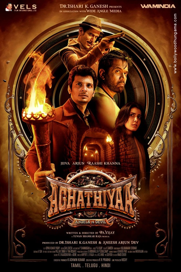 ''Aghathiyaa: A Thrilling Blend of Horror, Action, and Mystery in Tamil Cinema''