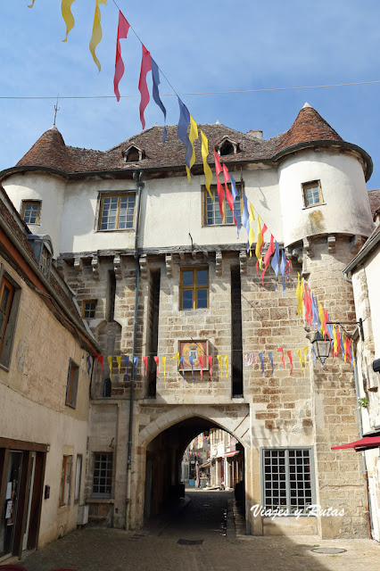 Puerta de Sauvigny,  Semur en Auxois