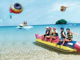 Pantai Tanjung Benoa Surga Olahraga Air Di Pulau Dewata