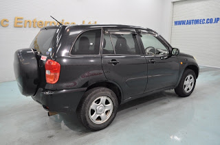 2002 Toyota RAV4 X-G package 4WD for Tanzania