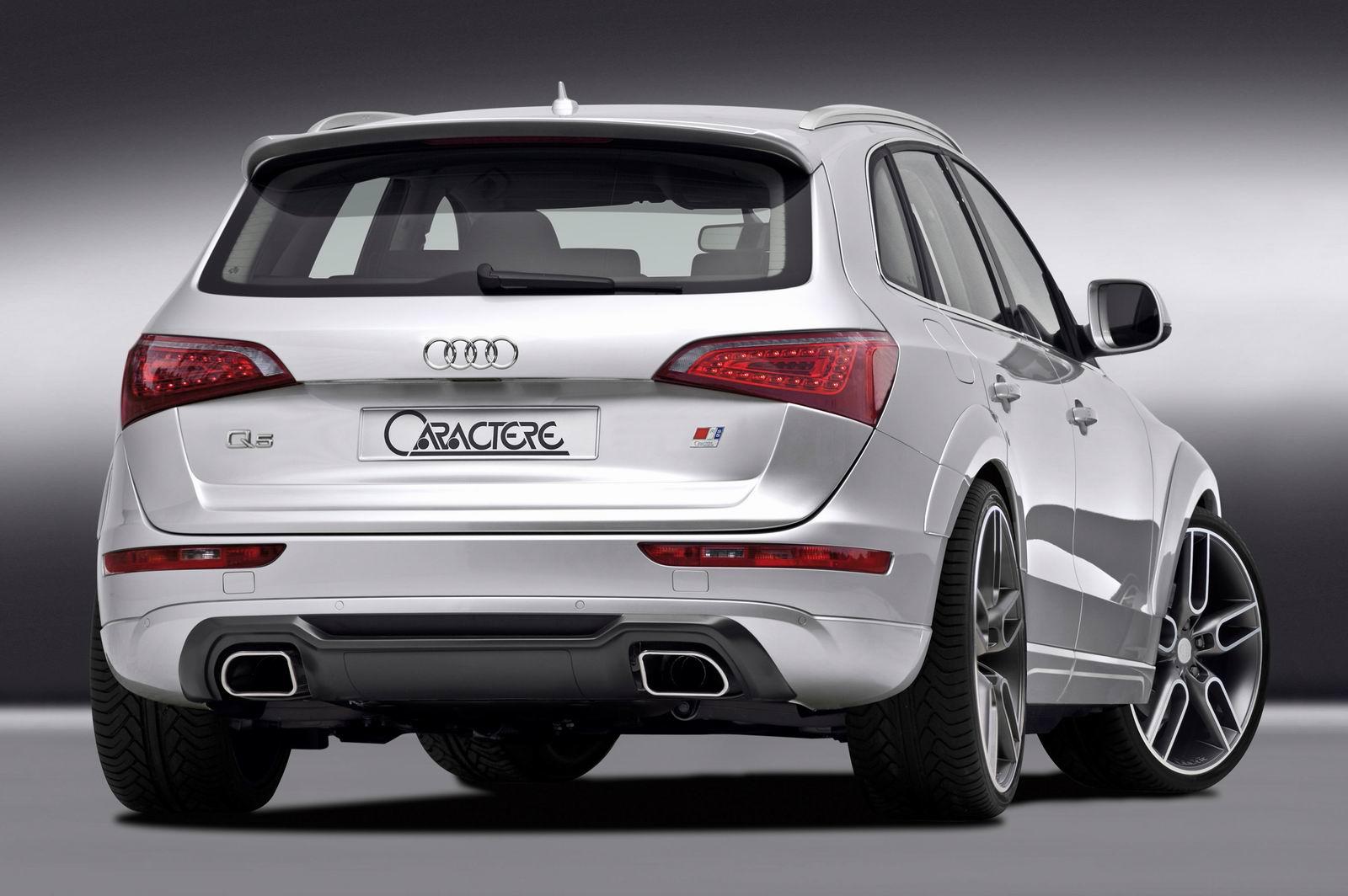 Audi Q5 Back Wallpaper