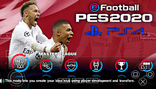 eFootball PES 2020 Update Camera PS4 PPSSPP