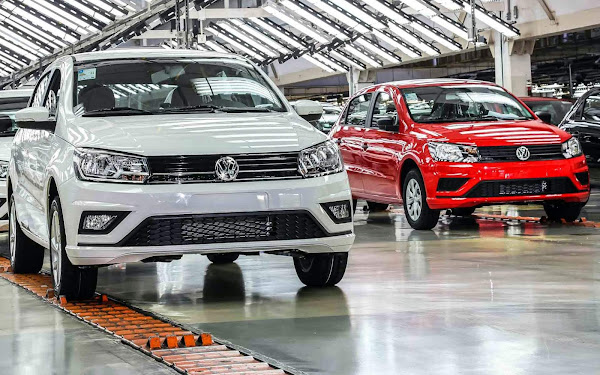 Volkswagen Gol - carro mais vendido do Brasil