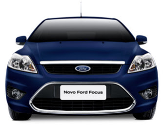 Frente do Novo Ford Focus