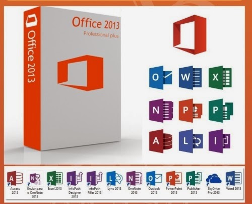 Pacote office 2013 completo