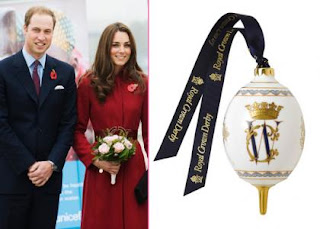  Prince William Wedding News: Prince William and Princess Catherine Get a Christmas Ornament in Their Honor