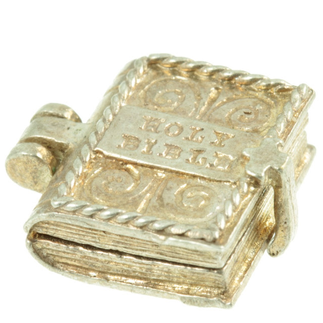 Holy Bible antique charm