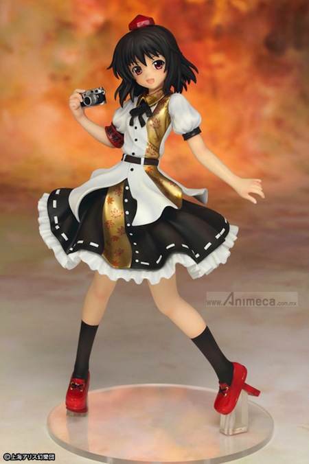 FIGURA AYA SHAMEIMARU Ver.2 TOUHOU PROJECT