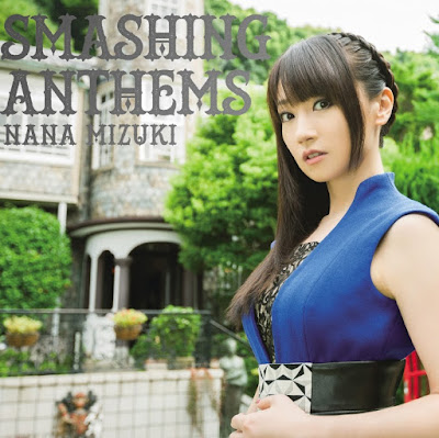 水樹奈々 SMASHING ANTHEMS 初回限定盤(CD+BD) KICS-93297 ジャケット画像