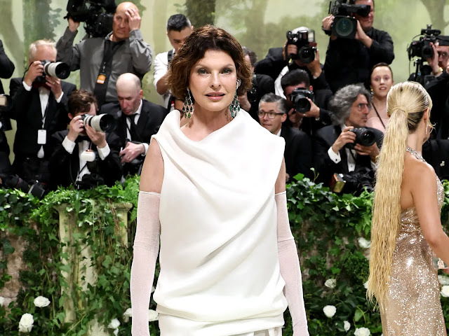 The Return of Linda Evangelista: A Fashion Icon Reignites the Met Gala