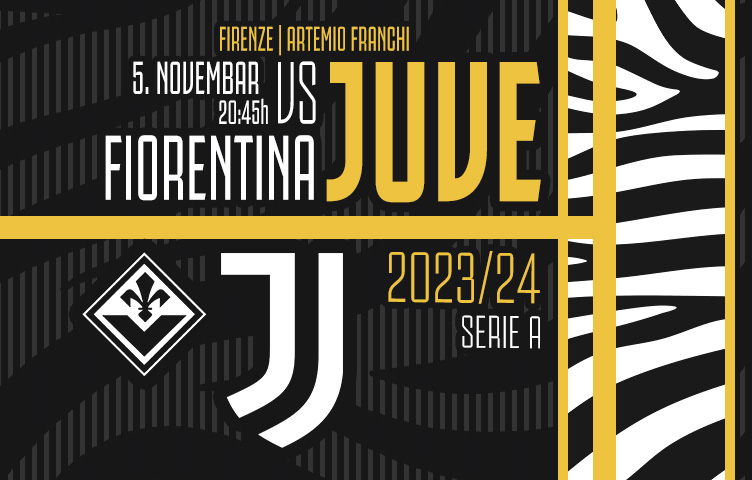 Serie A 2023/24 / 11. kolo / Fiorentina - Juve, nedjelja, 20:45h