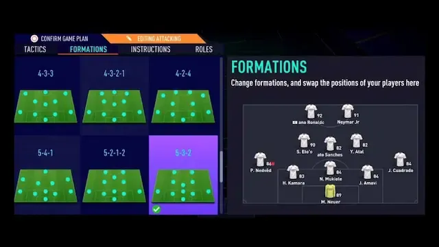 أفضل التكتيكات والتشكيلات والخطط في FIFA 22