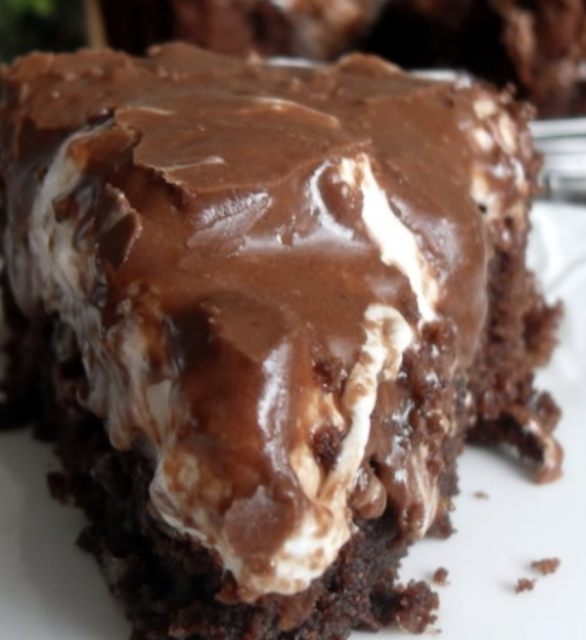 Fudge Brownie Pie