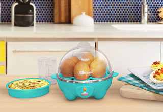 Elite Cuisine EGC-007T Egg Cooker