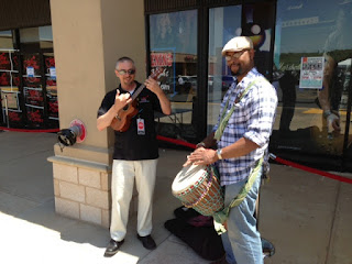 aanan Katz - RK Centers - RK Queen Plaza - Guitar Center Grand Opening